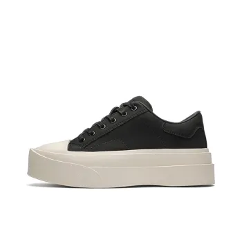 Rummaden Low Top Skateboard Shoes Men's Black