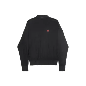 Balenciaga Logo embroidered Sweater