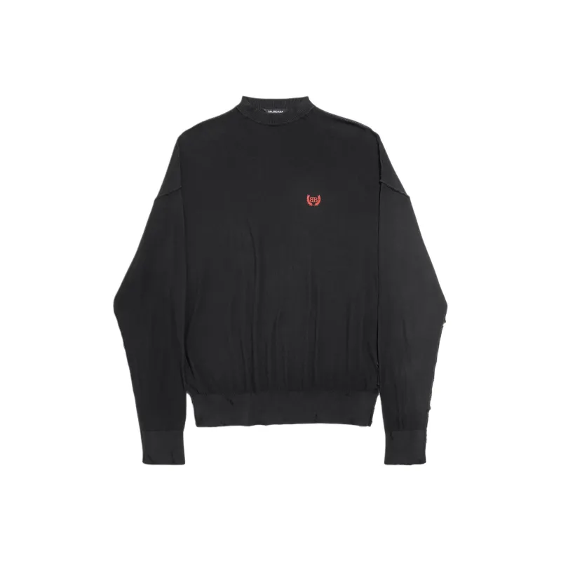 Balenciaga Logo embroidered Sweater-0