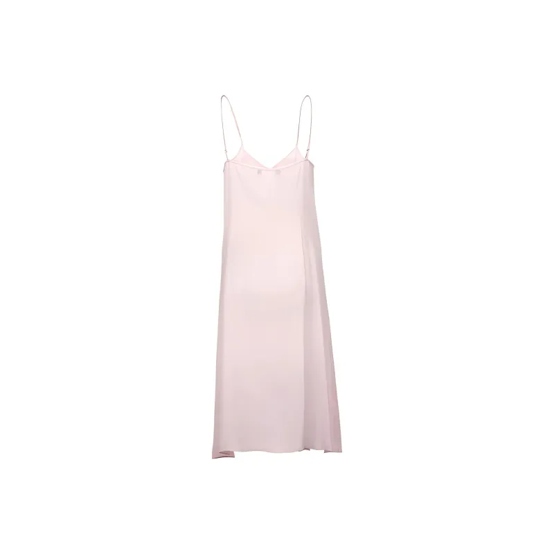 MaxMara Studio Long Sleeved Dress Women's Pink-3