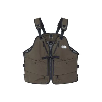 THE NORTH FACE Vest Unisex Army Green