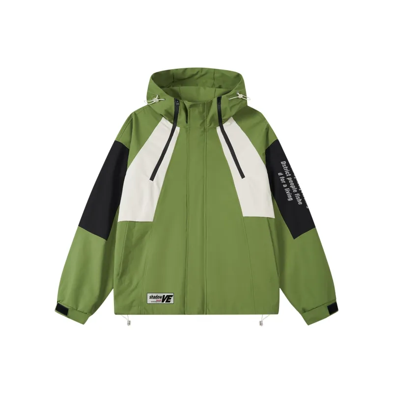 LEVEL RELAX Series Jackets Unisex-2