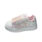 Cute White Pink