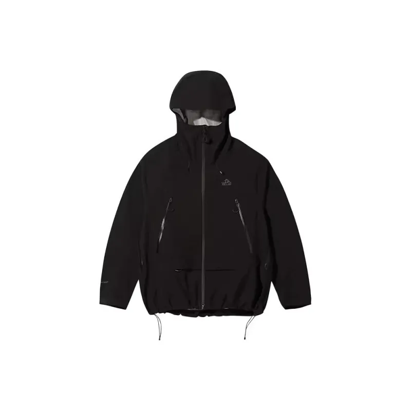 PELLIOT Waterproof, Windproof, Breathable, Abrasion Resistant, Thermal Windbreaker Jacket Unisex-0