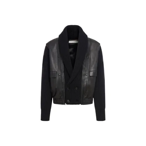 SAINT LAURENT PEAK LAPEL BLAZER