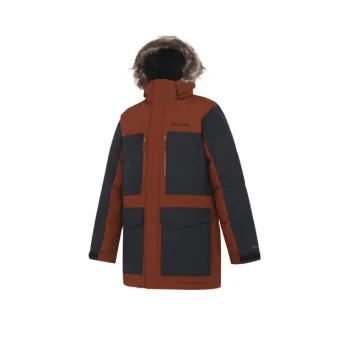 Columbia Puffer Jacket Men's Red