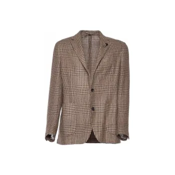 LARDINI Brooch detail Single breasted Blazer