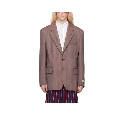 MARNI Business Suit Men's Burgundy