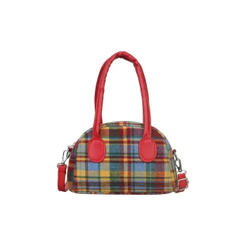 Gerlanx Woolen Handbag Regular Women's Red