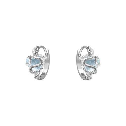 Masw Copper Alloy Earrings Women's