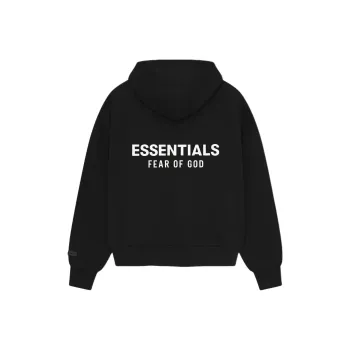 Fear Of God Essentials Classic Fit Fleece Hoodie