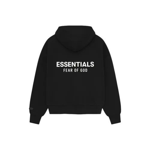 Fear Of God Essentials Classic Fit Fleece Hoodie