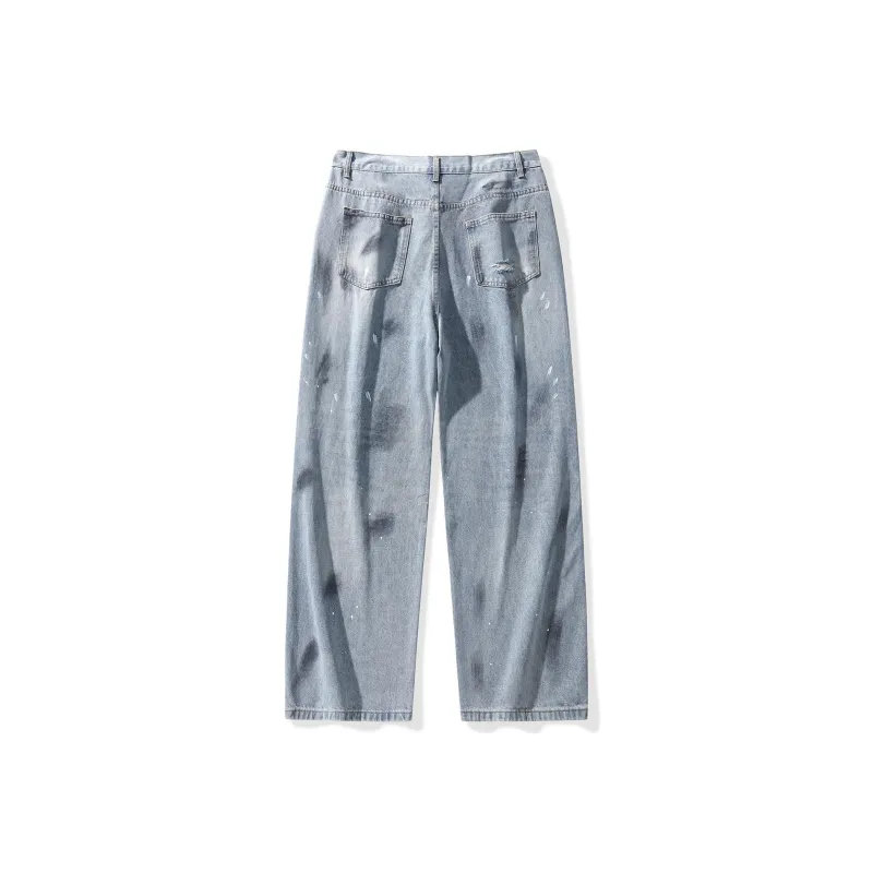 MindBridge Jeans Unisex Light Blue-1