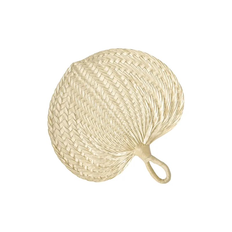 Pleasant Language Wheat Straw Fan-18