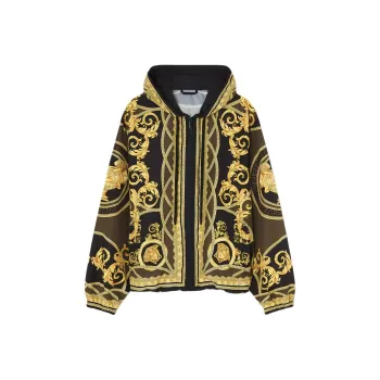 VERSACE La Coupe Des Dieux Zipped Windbreaker