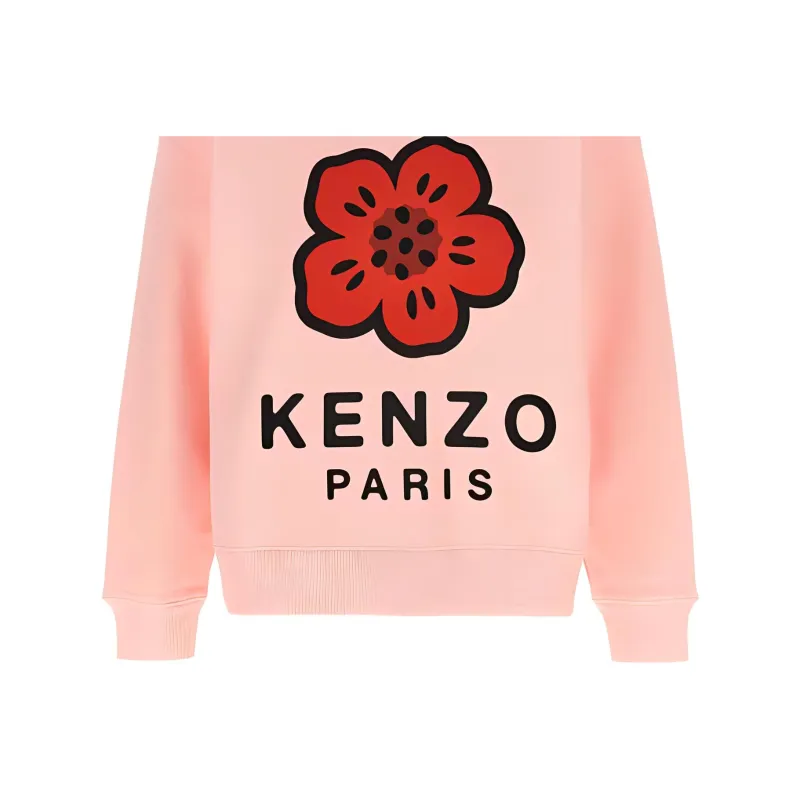 KENZO Boke Flower Printed Crewneck Sweatshirt-3