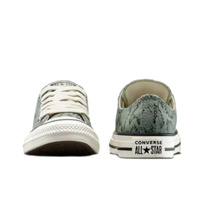 Chuck Taylor All Star Converse Low 'Snakeskin Print Foothill Green'-2