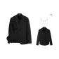 Black (Comes with Black Shirt+Brooch)