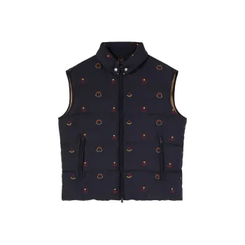 MONCLER GENIUS X Palm Angels Genius Vest