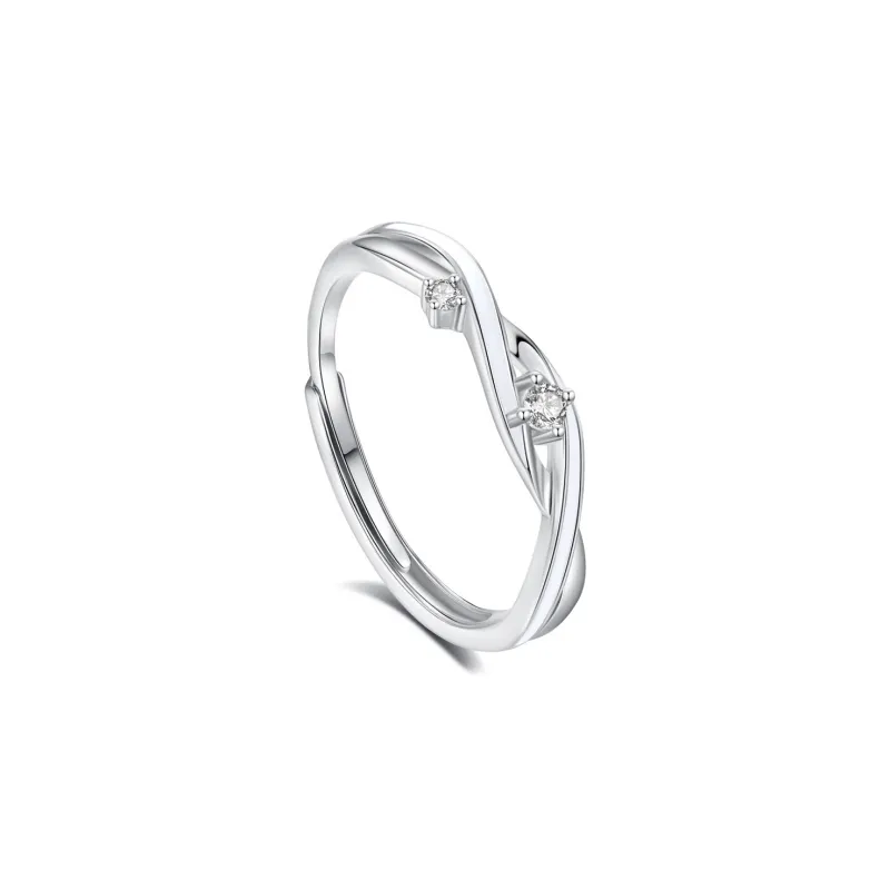 KILOH 925 Sterling Silver Rings Unisex-3