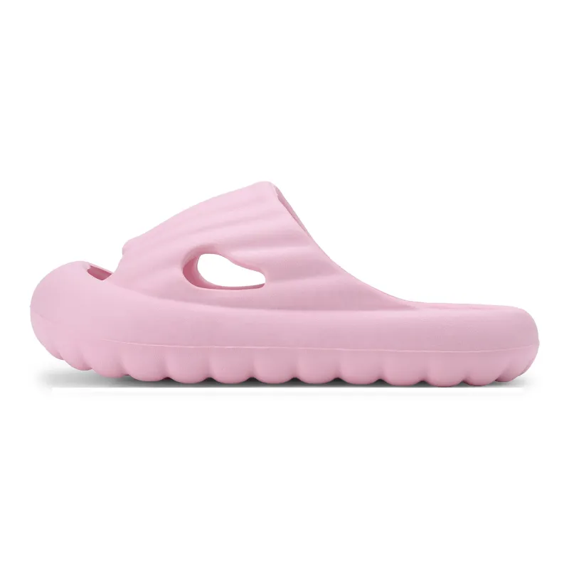 XMISTUO Kids' Slippers Summer Girls Slip Resistant Soft Sole Indoor Home Bathroom Waterproof Children's Slippers-16