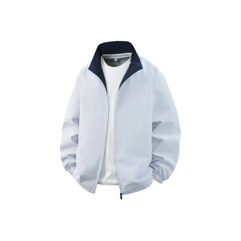 Magmode Jackets Coats Unisex Light Yellow-4