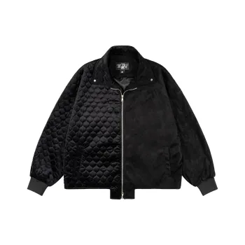 XINYINSU Jackets Coats Unisex Black