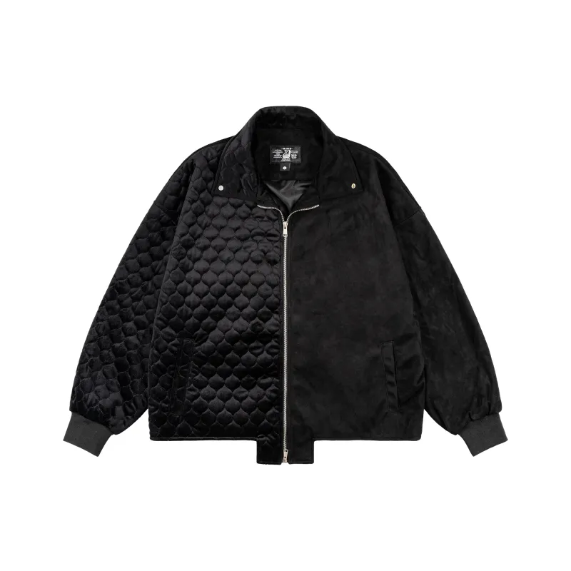 XINYINSU Jackets Coats Unisex Black-0