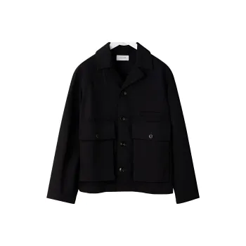 Lemaire Denim Shirt Jacket
