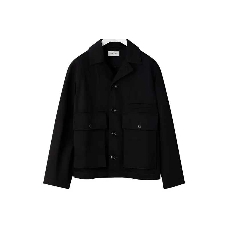 Lemaire Denim Shirt Jacket-0