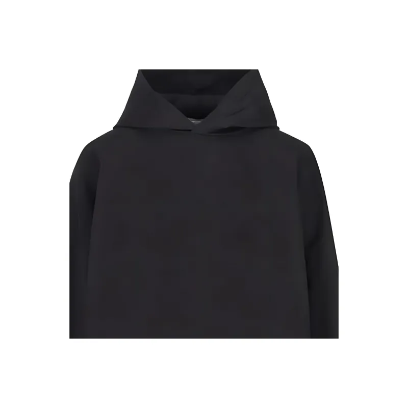 Balenciaga Lace Detailed Hooded Dress-2