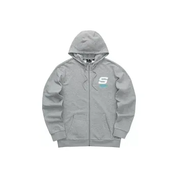 Skechers Colorful Jackets Unisex Medium Heather Gray/004F