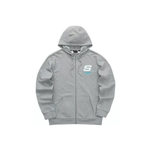 Skechers Colorful Jackets Unisex Medium Heather Gray/004F