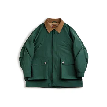 MADEN Jackets & Coats Men's Dark Green