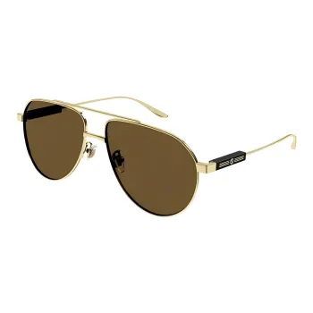 GUCCI Interlocking G Pilot frame Sunglasses
