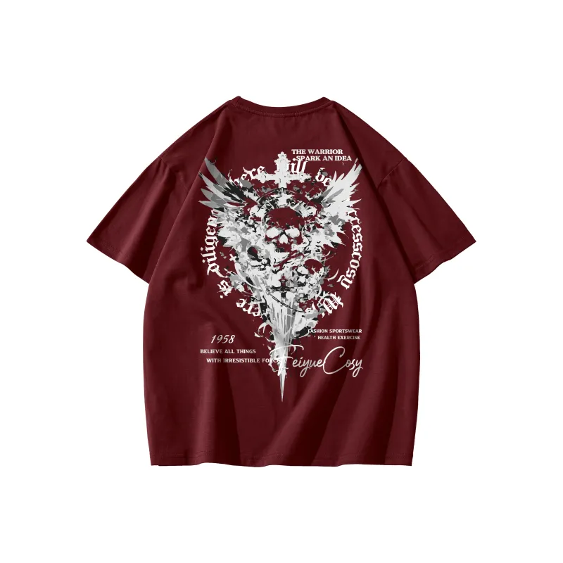 Feiyue T Shirts Unisex-24