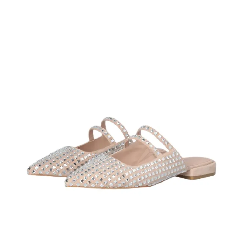 LIU·JO Closed Toe Slippers Women's Nude-2