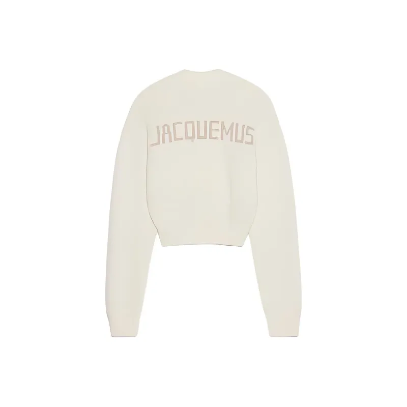 Jacquemus La Maille Sweater 'Light Beige'-1
