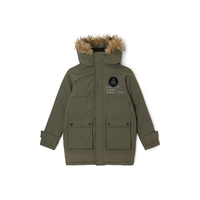 Kappa Down Jacket Winter Unisex-0