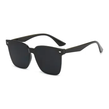 Anxious PC Square Sunglasses Unisex