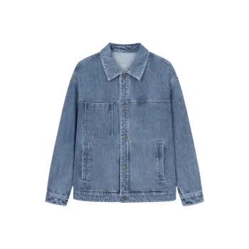 Wit Denim Jackets Men