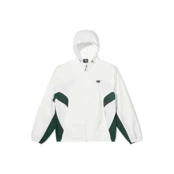 New Balance UNI FLYING SS25 Jacket Unisex White