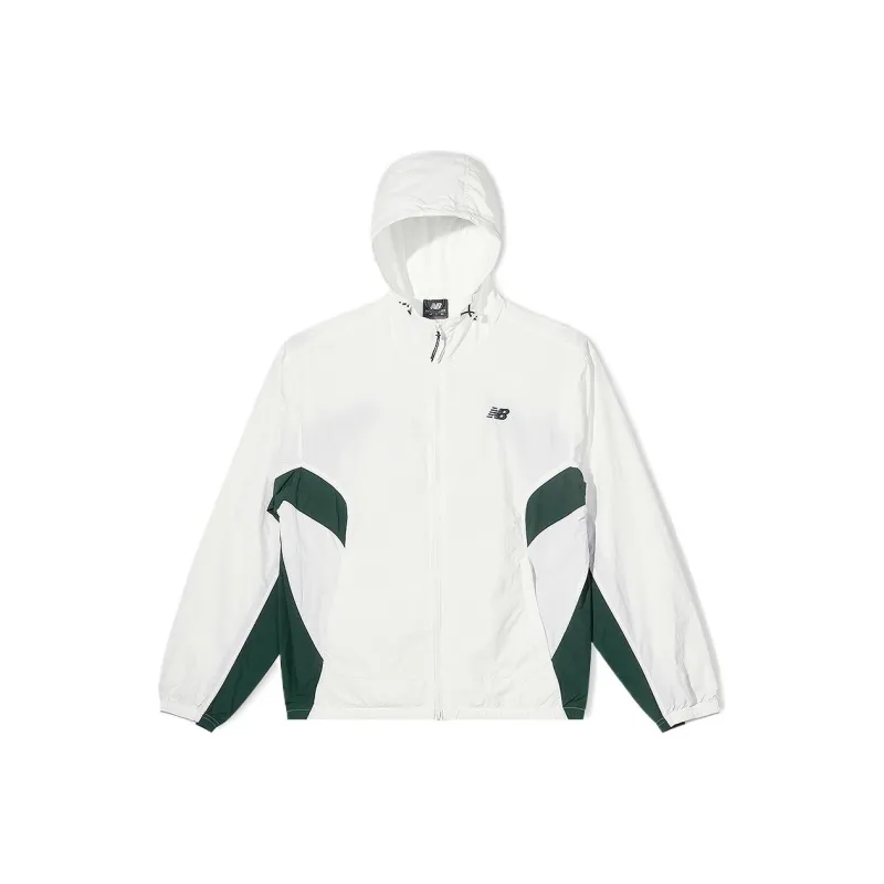 New Balance UNI FLYING SS25 Jacket Unisex White-0