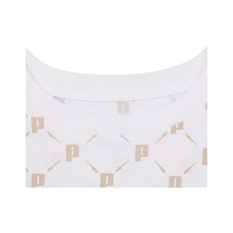 PUMA SS25 T Shirt Unisex Ivory White-2