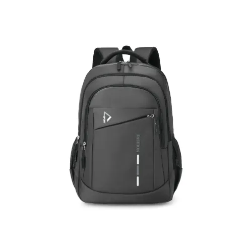 ZOGA Oxford Backpack Men's Gray/Black/Blue/Purple