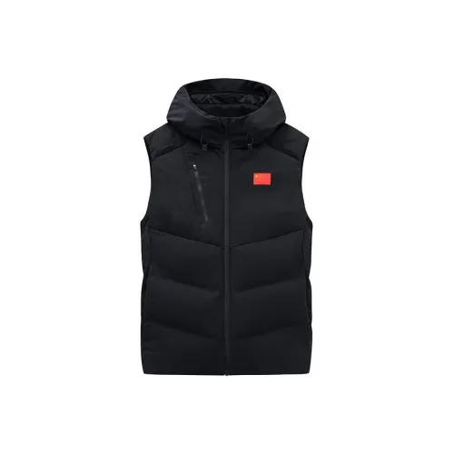 ANTA Vests Men Black