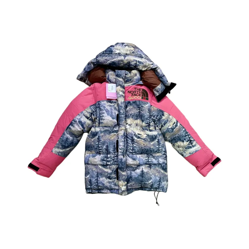 GUCCI X The North Face Down Coat-6