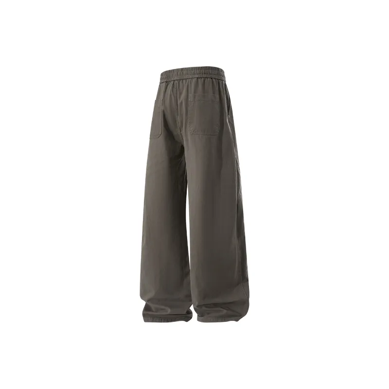 HOZZS Casual Pants Unisex-15