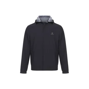 BRAUN BUFFEL Jackets Coats Men's Blue Gray