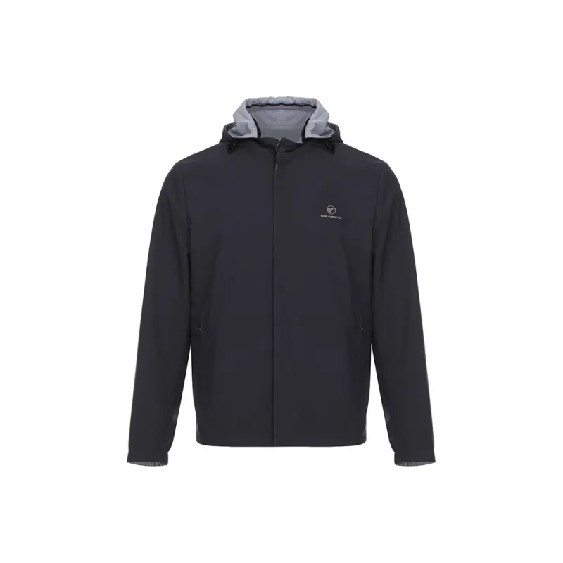 BRAUN BUFFEL Jackets Coats Men's Blue Gray-0